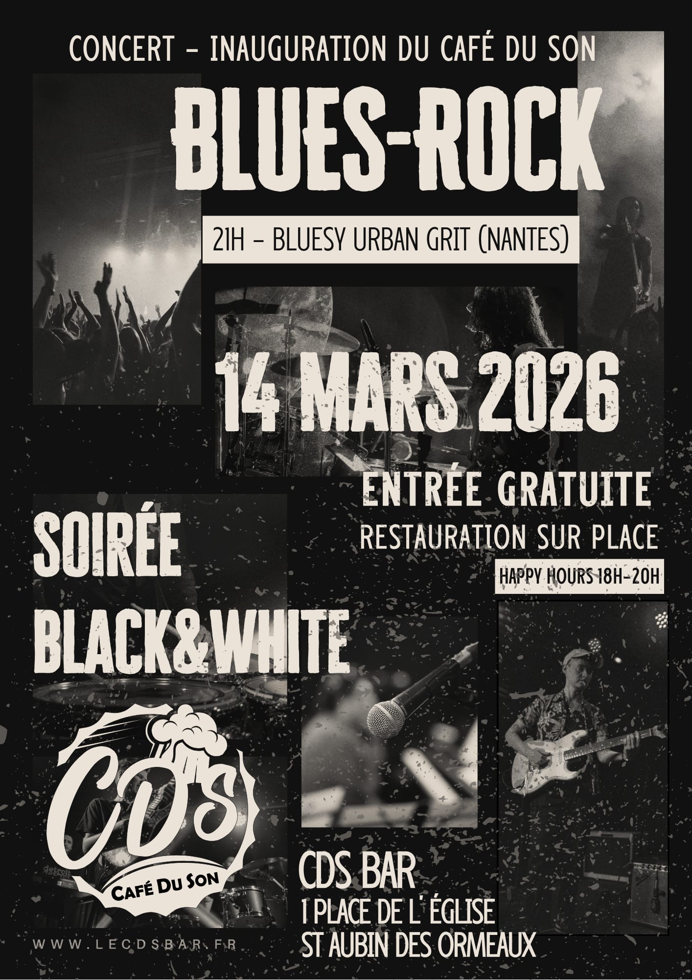 Concert 2026 au CDS, Saint-Aubain des Ormeaux, France Concert 2026 au CDS, Saint-Aubain des Ormeaux, France