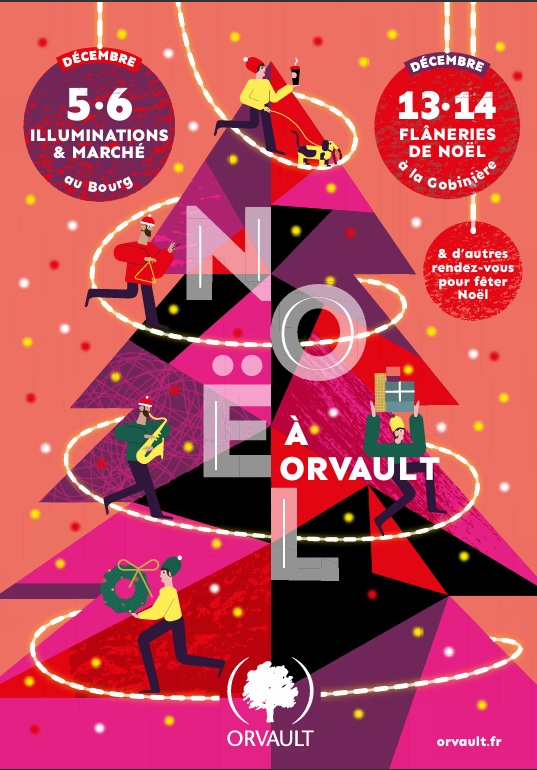 Flâneries de Noël 2025, Orvault, France
